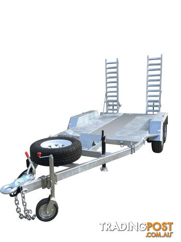 Dual Cab Jack Off Ute Canopy with 10Ã6 Plant/Mini Excavator - photo 2 of 12