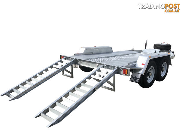 Dual Cab Jack Off Ute Canopy with 10Ã6 Plant/Mini Excavator - photo 5 of 12