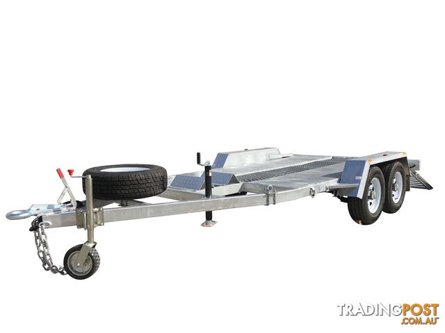 Dual Cab Jack Off Ute Canopy with 10Ã6 Plant/Mini Excavator - photo 3 of 12