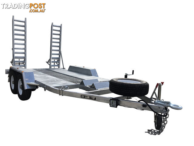 Dual Cab Jack Off Ute Canopy with 10Ã6 Plant/Mini Excavator