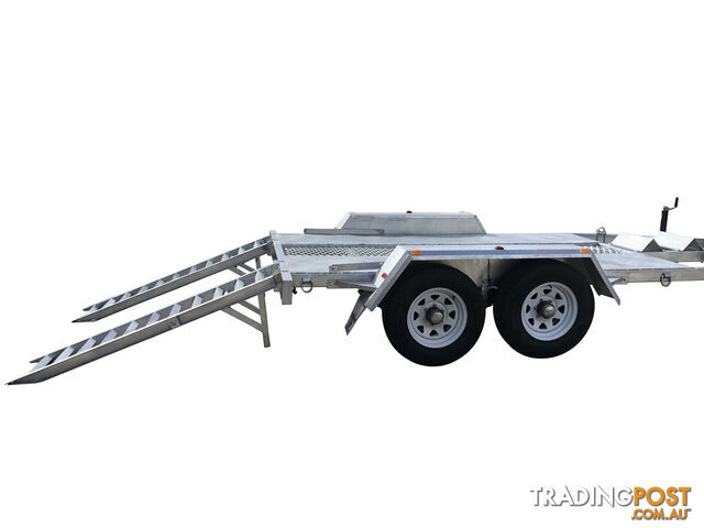 Dual Cab Jack Off Ute Canopy with 10Ã6 Plant/Mini Excavator - photo 4 of 12