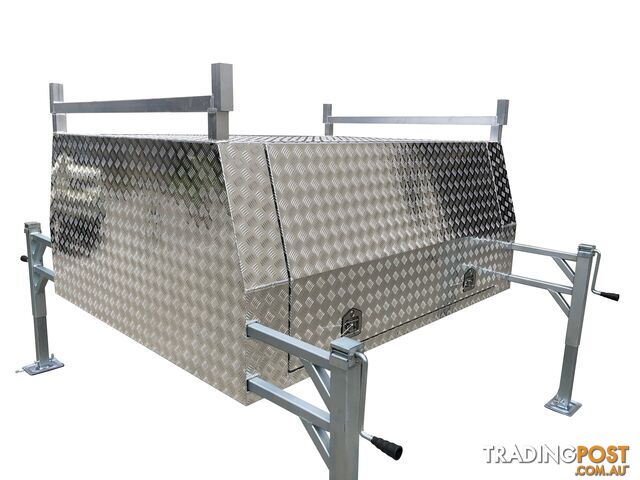 Checker Plate Design & H Bar Ladder Racks - photo 3 of 9