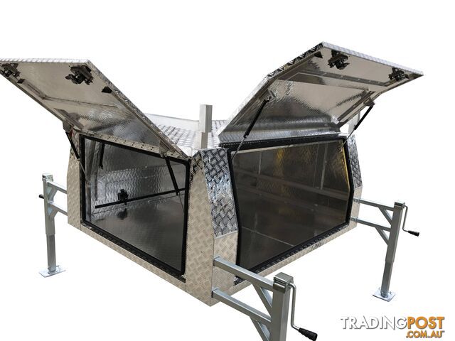 Checker Plate Design & H Bar Ladder Racks - photo 4 of 9