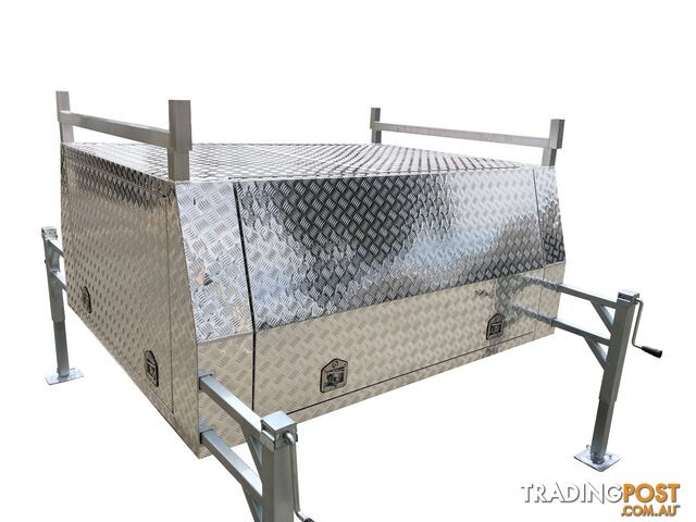 Checker Plate Design & H Bar Ladder Racks - photo 2 of 9