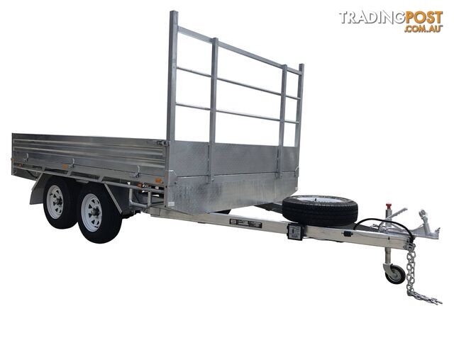 Dual Cab Jack Off Ute Canopy with 10Ã7 Tandem Flat Top - photo 2 of 12