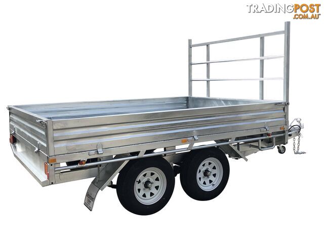 Dual Cab Jack Off Ute Canopy with 10Ã7 Tandem Flat Top - photo 4 of 12