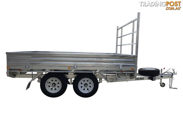 Dual Cab Jack Off Ute Canopy with 10Ã7 Tandem Flat Top - photo 3 of 12