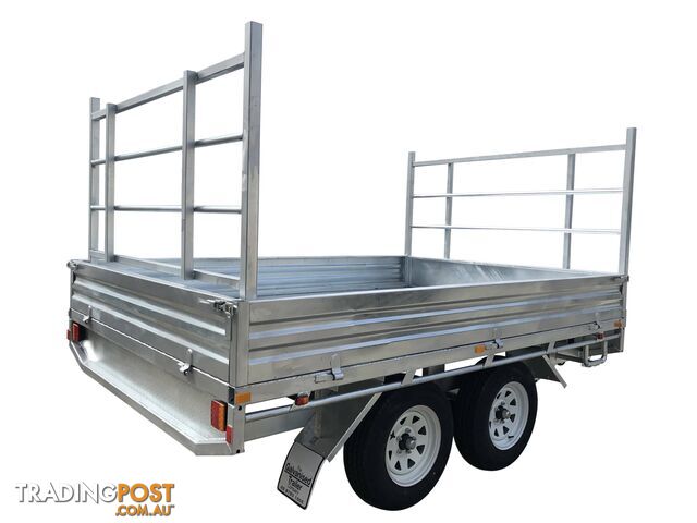 Dual Cab Jack Off Ute Canopy with 10Ã7 Tandem Flat Top - photo 5 of 12