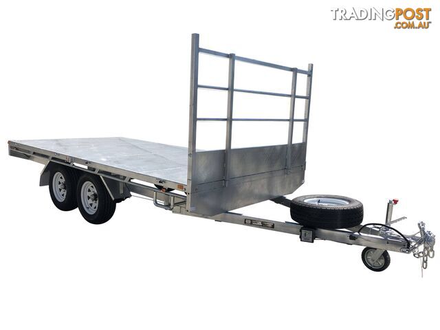 Dual Cab Jack Off Ute Canopy with 14Ã7 Tandem Flat Top