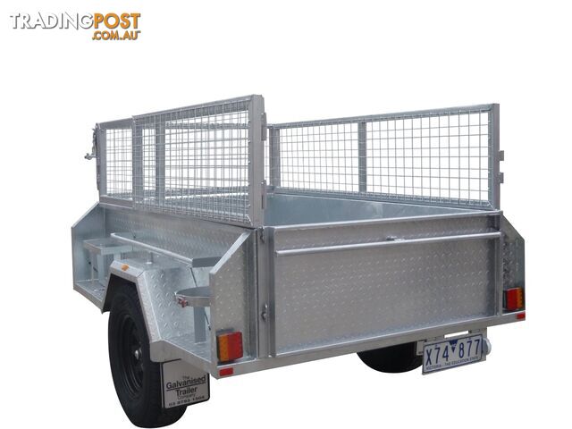 Off Road Trailer With 500mm Deep Sides & 500mm Cage - photo 2 of 6