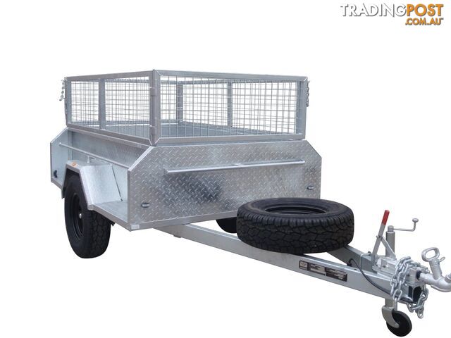 Off Road Trailer With 500mm Deep Sides & 500mm Cage - photo 4 of 6