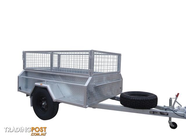 Off Road Trailer With 500mm Deep Sides & 500mm Cage - photo 5 of 6