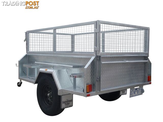 Off Road Trailer With 500mm Deep Sides & 500mm Cage - photo 3 of 6
