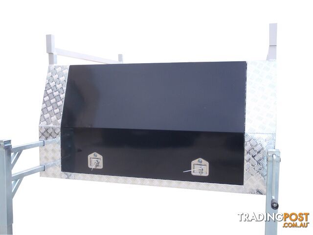 Black Powder Coated Doors & H-Bar Ladder Racks - photo 3 of 11
