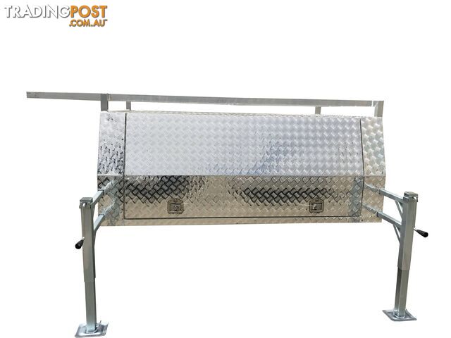 Checker Plate Design & 3m Long Full Tradesman Rack - photo 3 of 10