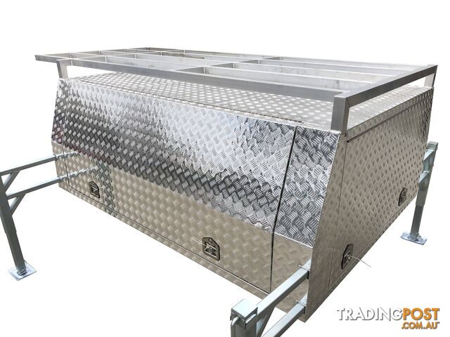 Checker Plate Design & 3m Long Full Tradesman Rack - photo 4 of 10