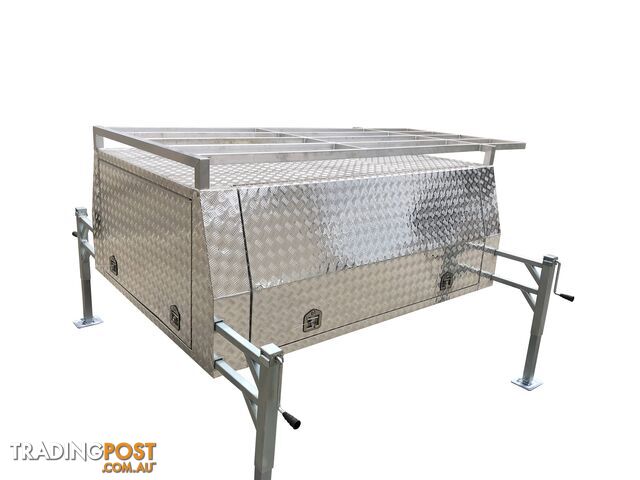 Checker Plate Design & 3m Long Full Tradesman Rack - photo 2 of 10