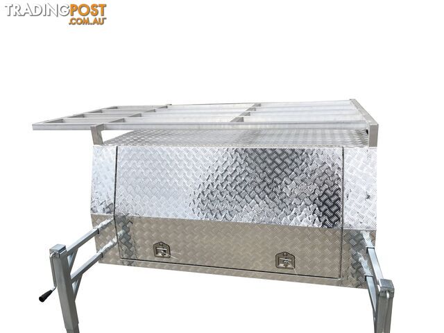 Checker Plate Design & 2.6m Long Full Tradesman Rack - photo 5 of 10