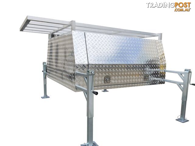 Checker Plate Design & 2.6m Long Full Tradesman Rack - photo 2 of 10