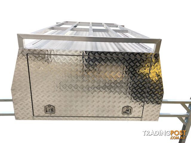 Checker Plate Design & 2.6m Long Full Tradesman Rack - photo 3 of 10