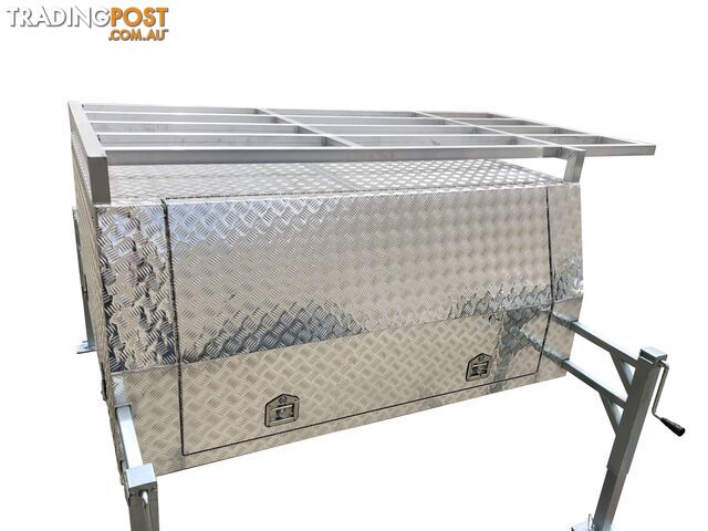 Checker Plate Design & 2.6m Long Full Tradesman Rack - photo 4 of 10