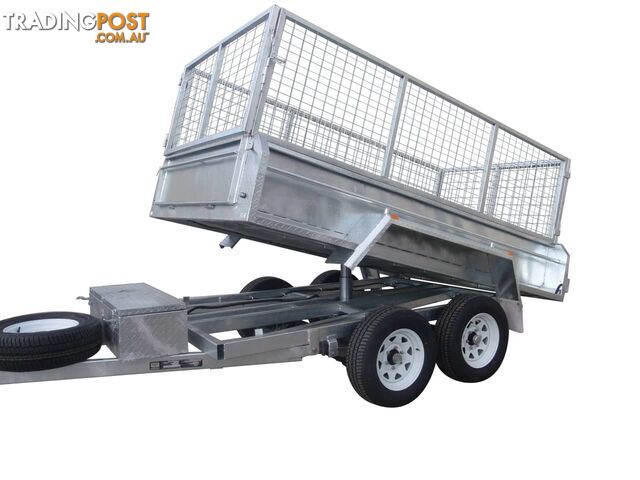 10Ã5 Tandem Hydraulic Tipper - photo 5 of 14