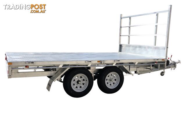Dual Cab Jack Off Ute Canopy with 12Ã7 Tandem Flat Top - photo 4 of 12