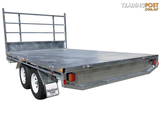 Dual Cab Jack Off Ute Canopy with 12Ã7 Tandem Flat Top - photo 3 of 12