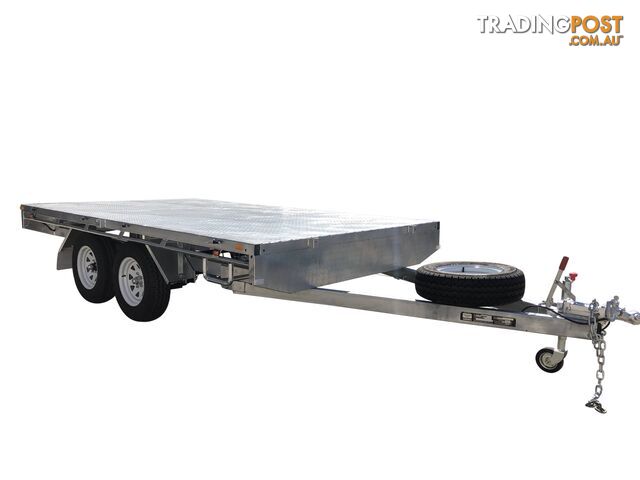 Dual Cab Jack Off Ute Canopy with 12Ã7 Tandem Flat Top - photo 2 of 12