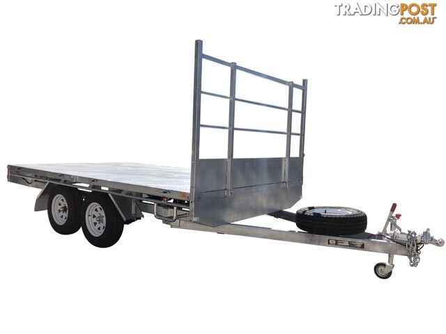Dual Cab Jack Off Ute Canopy with 12Ã7 Tandem Flat Top - photo 5 of 12