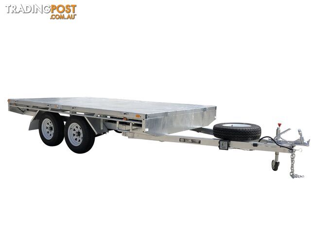 Dual Cab Jack Off Ute Canopy with 12Ã7 Tandem Flat Top - photo 2 of 12