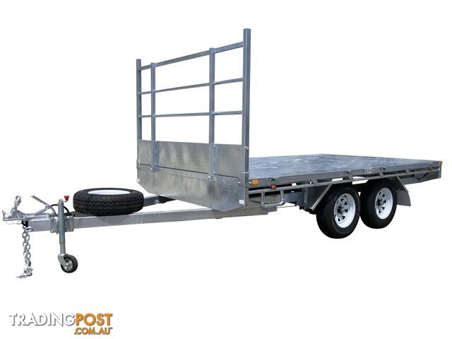 Dual Cab Jack Off Ute Canopy with 12Ã7 Tandem Flat Top - photo 3 of 12