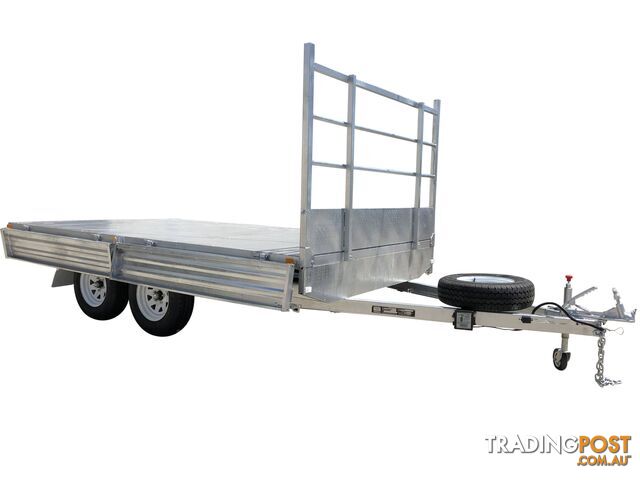 Dual Cab Jack Off Ute Canopy with 12Ã7 Tandem Flat Top - photo 4 of 12