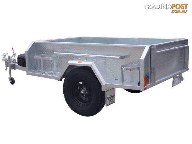 Off Road Trailer With 500mm Deep Sides