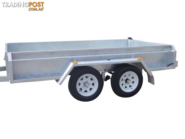 10x6 Tandem Heavy Duty Galvanised With Full Checker Plate Design & Deep 410mm Sides - photo 3 of 9