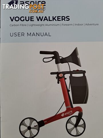 Aspire Vogue Adventure Walker As new condition