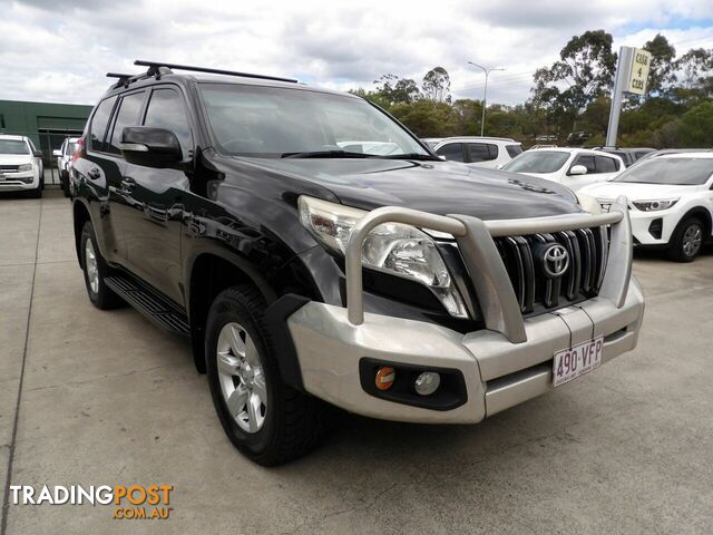 2014 TOYOTA LANDCRUISER PRADO GXL KDJ150R WAGON