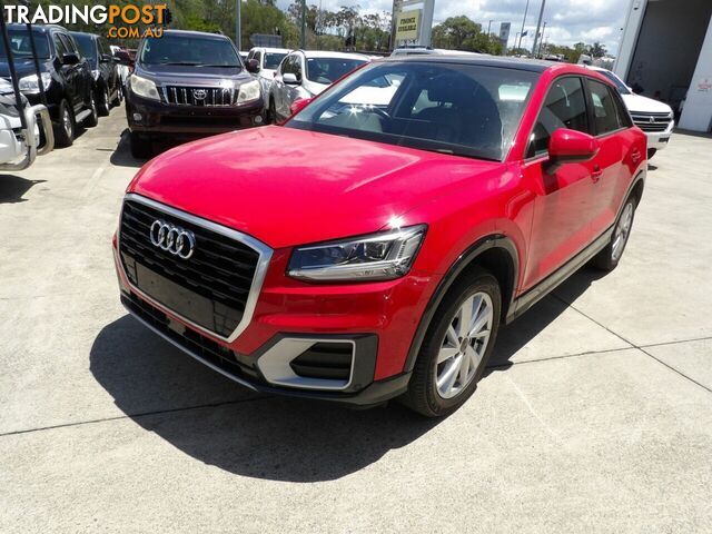 2017 AUDI Q2 DESIGN S TRONIC GA WAGON