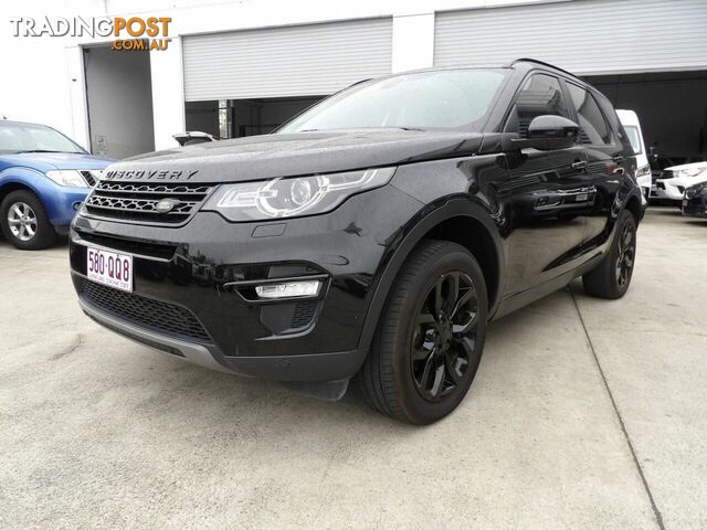 2016 LAND ROVER DISCOVERY SPORT SE L550 WAGON