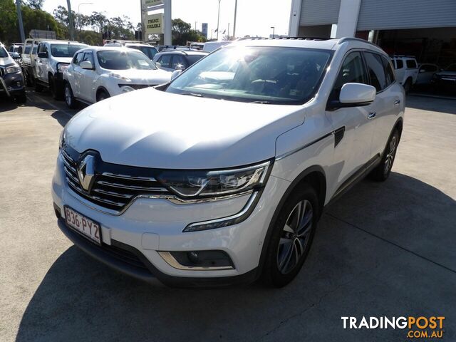 2017 RENAULT KOLEOS INTENS X-TRONIC HZG WAGON