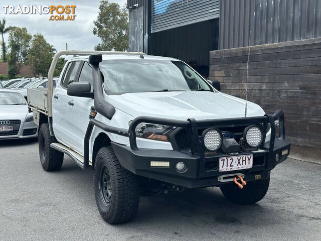 2016 FORD RANGER XL PX CAB CHASSIS
