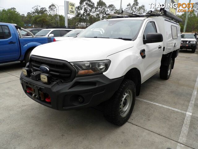 2020 FORD RANGER XL PX SINGLE CAB CHASSIS