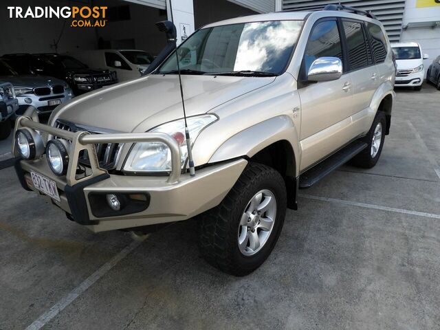 2007 TOYOTA LANDCRUISER PRADO GXL KDJ120R WAGON