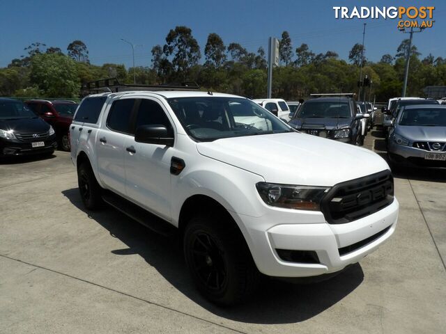 2018 FORD RANGER XL HI-RIDER PX DOUBLE CAB