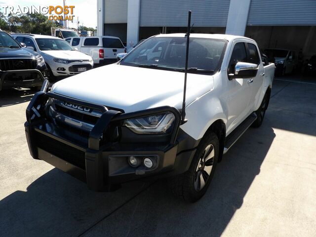 2022 ISUZU D-MAX LS-U CREW CAB RG UTILITY