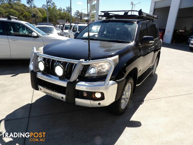 2012 TOYOTA LANDCRUISER PRADO VX KDJ150R WAGON