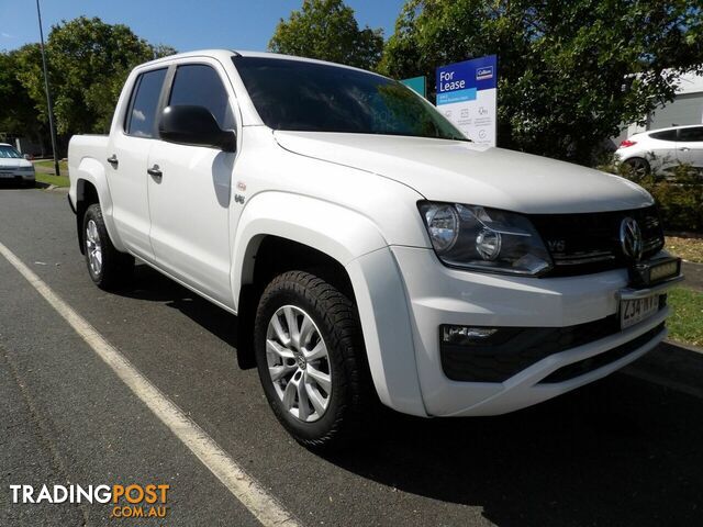 2019 VOLKSWAGEN AMAROK TDI550 4MOTION PERM CORE 2H UTILITY