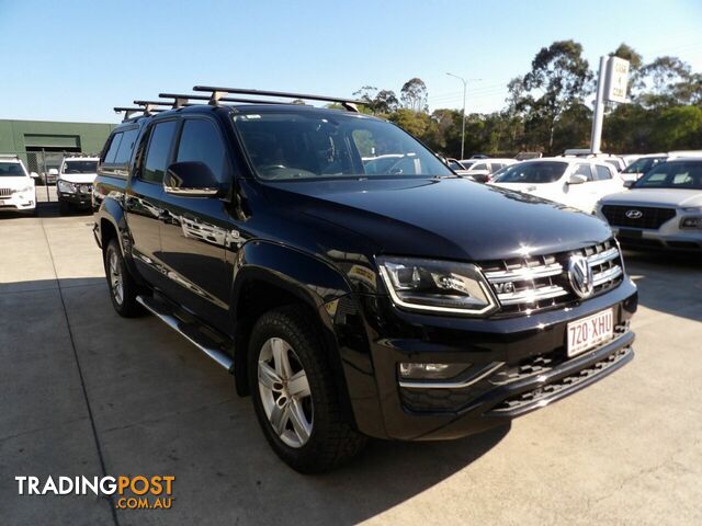 2017 VOLKSWAGEN AMAROK TDI550 4MOTION PERM HIGHLINE 2H UTILITY