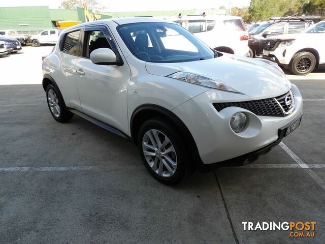 2014 NISSAN JUKE ST 2WD F15 HATCHBACK