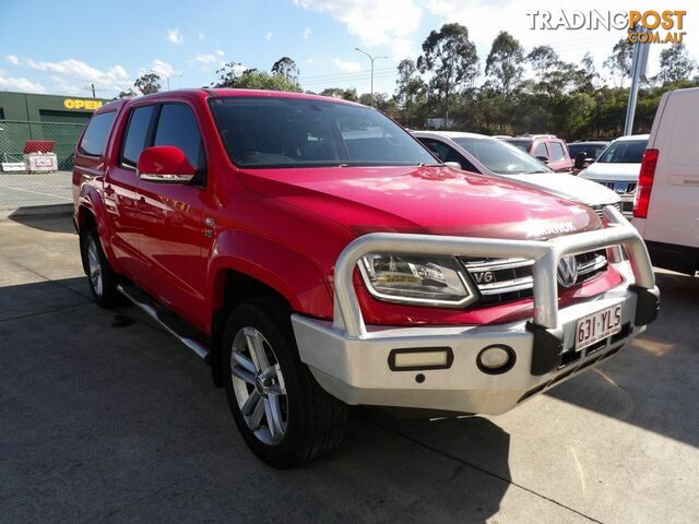 2018 VOLKSWAGEN AMAROK TDI550 4MOTION PERM HIGHLINE 2H UTILITY